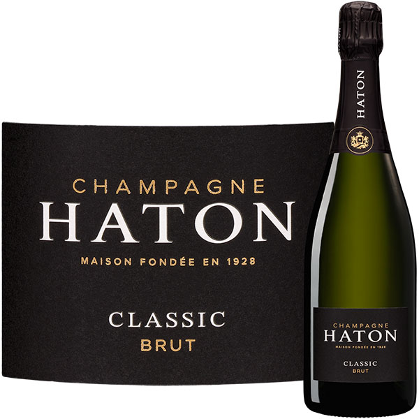 Champagne Haton, Classic Blanc de Noirs Brut
