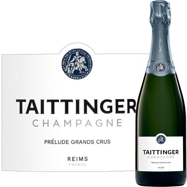 Champagne Taittinger Prélude Grands Crus