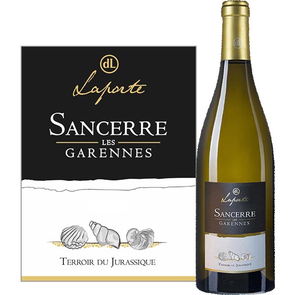 Sancerre Blanc "Les Garennes" Bio, Domaine Laporte