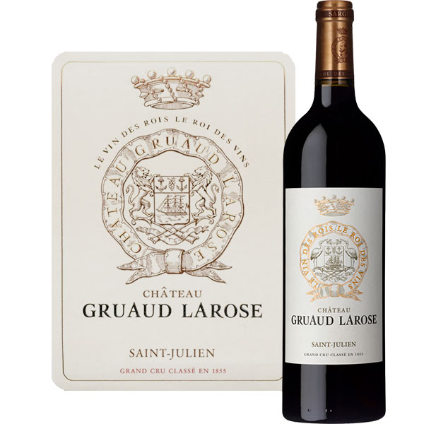 Château Gruaud Larose, Saint-Julien, 2de GCC