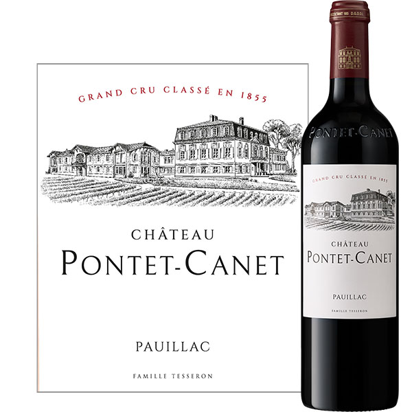 Château Pontet-Canet, Pauillac 5de GCC