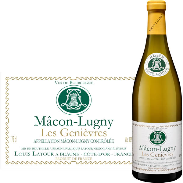 Mâcon Lugny, "Les Genièvres" Louis Latour