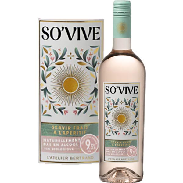 So'Vive, Rosé IGP d'Oc