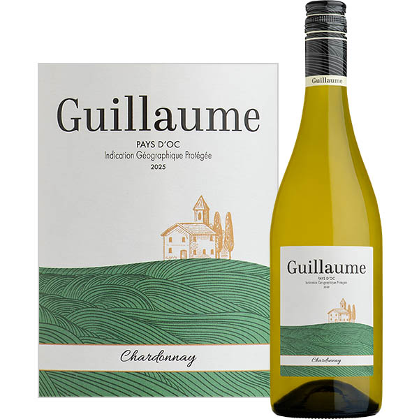 Guillaume Chardonnay, VDP d'OC Blanc