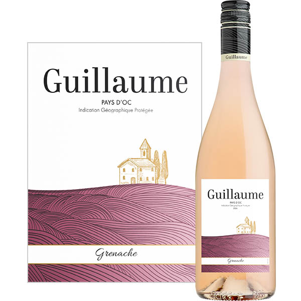 Guillaume Grenache Rosé, VDP d'OC