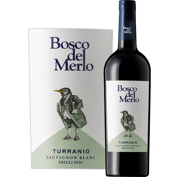 Turranio,  Sauvignon Blanc, Lison Pramaggiore DOC, Bosco del Merlo