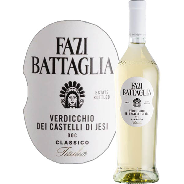 Verdicchio dei Castelli dei Jesi D.O.C. Classico, "Titulus", Fazi Battaglia