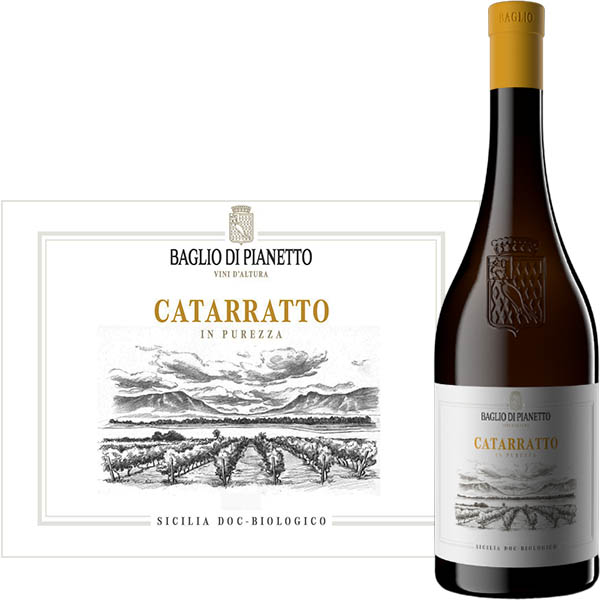 Catarratto "In Purezza", Baglio di Pianetto, Bio, Terre Siciliane IGT