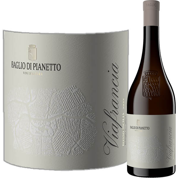 Viafrancia Bianco, Baglio di Pianetto, Sicilia DOC BIO