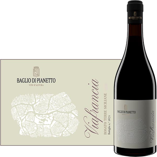Viafrancia Rosso, Baglio di Pianetto, Sicilia DOC
