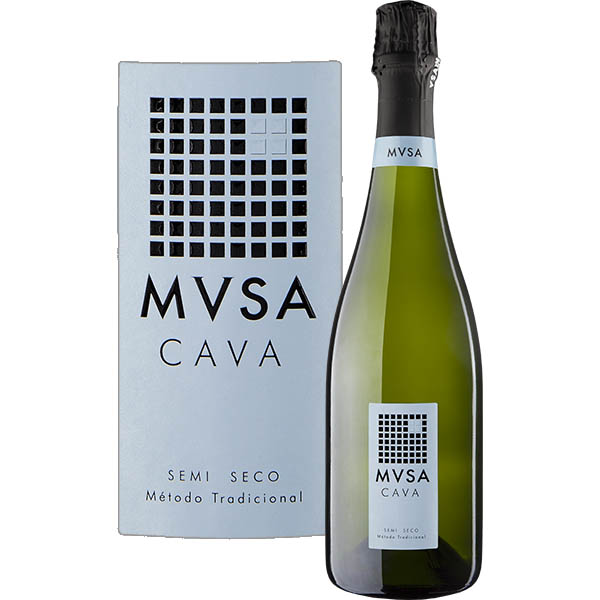Cava MVSA, Semi Seco