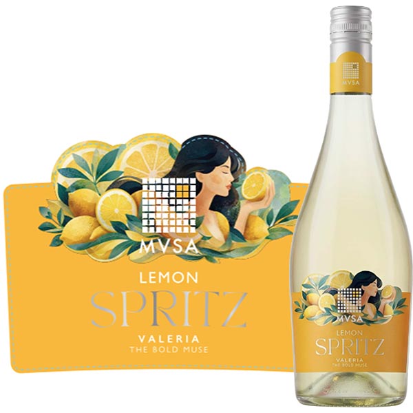MVSA Spritz Lemon 6% vol.