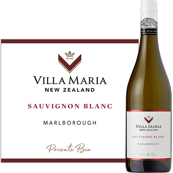 Sauvignon Blanc Private Bin, Marlborough, Villa Maria